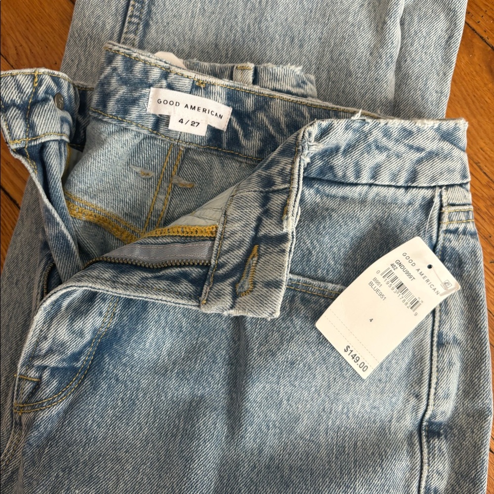 GOOD AMERICAN 27in NEW WITH TAGS